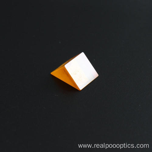 Zinc Selenide 25.4mm uncoated IR right angle prism
